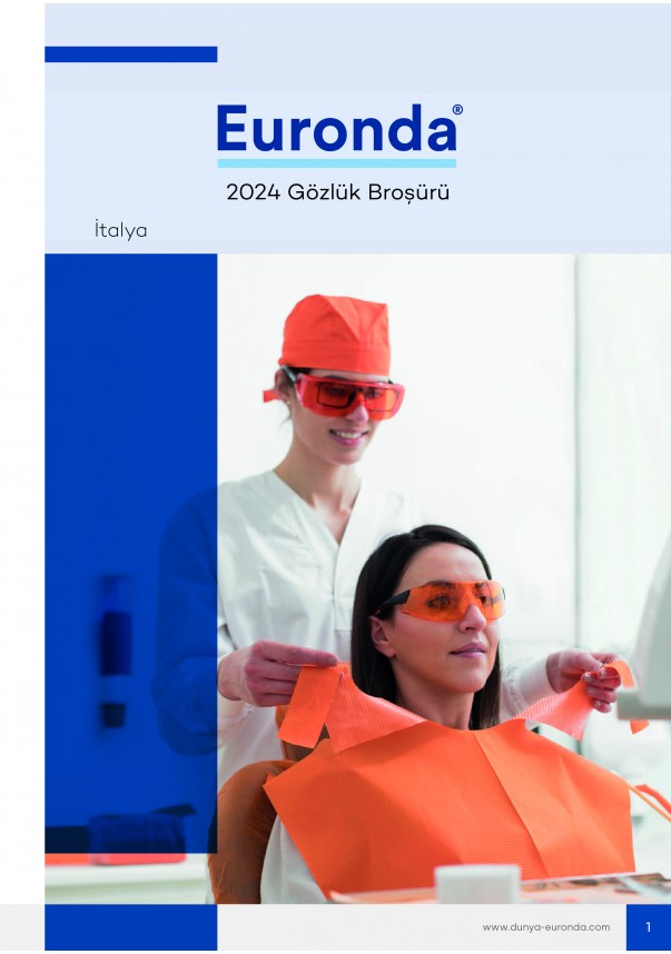 Euronda Eyewear Brochure 2024